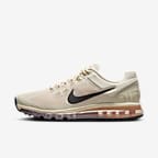 Nike Men s Air Max 2013 Shoes Size 9 Ivory Black